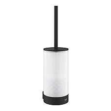 Йоржик для унітазу Grohe Selection 41215KF0 чорний матовий