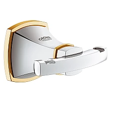 Гачок подвійний Grohe Grandera 40631IG0 хром/золото