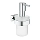 Дозатор для рідкого мила Grohe Essentials Cube 40756001