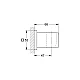 Тримач ручного душу Grohe Euphoria Cube 27693000