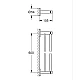 Держатель для полотенца Grohe Essentials 40802001