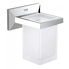 Стакан для зубных щеток Grohe Allure Brilliant 40493000