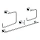 Набір аксесуарів 4в1 Grohe Essentials Cube 40778001 хром