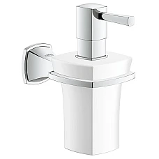 Тримач з дозатором рідкого мила Grohe Grandera 40627000 хром