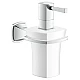 Тримач з дозатором рідкого мила Grohe Grandera 40627000 хром