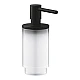 Дозатор рідкого мила Grohe Selection 41218KF0 чорний матовий