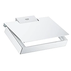 Тримач для туалетного паперу Grohe Selection Cube 40781000