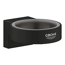 Тримач для склянки/мильниці Grohe Selection 41217KF0 чорний матовий