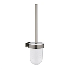 Йоржик для унітазу Grohe Essentials Cube 40513AL1 матовий графіт