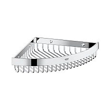 Поличка кутова Grohe Selection Cube 40809000