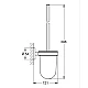 Йоржик для унітазу Grohe Essentials 40374001
