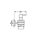 Дозатор для жидкого для мыла с держателем GROHE Essentials 40448001