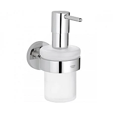 Дозатор для рідкого мила із тримачем GROHE Essentials 40448001