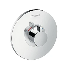 Термостат для душу HANSGROHE ECOSTAT S 15755000 прихований монтаж, хром