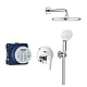 Душевая система скрытого монтажа Grohe Bauedge 25290000