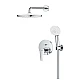Душевая система скрытого монтажа Grohe Bauedge 25290000