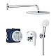 Душевая система скрытого монтажа Grohe Bauedge 25290000