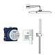 Душова система прихованого монтажу Grohe Eurocube 25289000