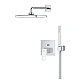 Душова система прихованого монтажу Grohe Eurocube 25289000