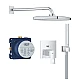 Душова система прихованого монтажу Grohe Eurocube 25289000