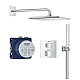Душова система прихованого монтажу Grohe Grohtherm Cube 34868000
