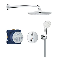 Душова система прихованого монтажу Grohe Grohtherm 34872000