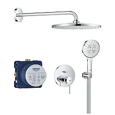 Душевая система скрытого монтажа Grohe Essence 25287000
