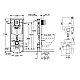 Установка для унитаза 3 в 1 Grohe Solido 38811KF0 ZDUP110NO