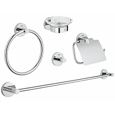 Набір аксесуарів GROHE ESSENTIALS NEW 40344001 5-в-1