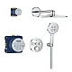 Душевая система скрытого монтажа Grohe Grohtherm SmartControl 34863000