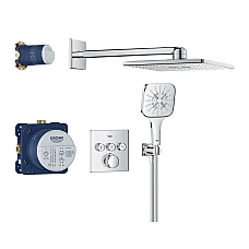 Душова система прихованого монтажу Grohe Grohtherm SmartControl 34864000