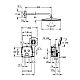 Душова система прихованого монтажу Grohe Grohtherm SmartControl 34865000 хром