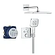 Душова система прихованого монтажу Grohe Grohtherm SmartControl 34865000 хром