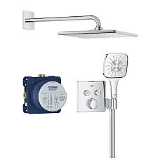 Душова система прихованого монтажу Grohe Grohtherm SmartControl 34865000 хром