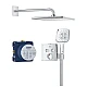 Душова система прихованого монтажу Grohe Grohtherm SmartControl 34865000 хром