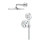 Душова система прихованого монтажу Grohe Grohtherm SmartControl 34866000