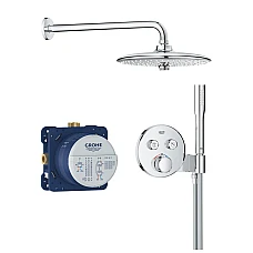 Душевая система скрытого монтажа Grohe Grohtherm SmartControl 34867000