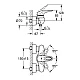 Смеситель для душа GROHE EUROSTYLE 33590003 хром