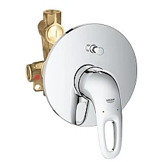 Змішувач для ванни GROHE EUROSTYLE 33637003 хром