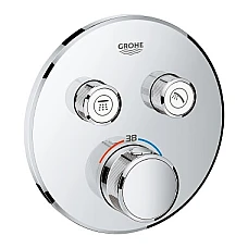 Термостат прихованого монтажу GROHE Grohtherm SmartControl 29119000 хром