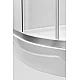 Душова кабіна AM.PM Bliss Round 3/4 W56G-301-090MT 90x90 прозоре скло