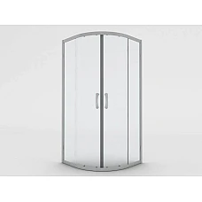 Душова кабіна AM.PM Bliss Round 3/4 W56G-301-090CM 90x90 матове скло