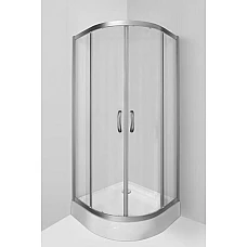 Душова кабіна AM.PM Bliss Round 3/4 W56G-301-090MT 90x90 прозоре скло