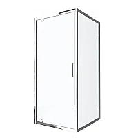 Душевая кабина AM.PM Like Square W80G-303-090MT 90x90 прозрачное стекло
