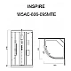 Гідромасажний бокс AM.PM Inspire W5AC-806-095MTE