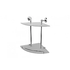 Подвійна скляна поличка AM.PM Bliss L A5537864