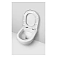 Унітаз підвісний AM.PM Spirit V2.0 C701738WH