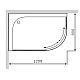 Душовий піддон AM.PM Bliss Twin Slide W56T-302L120W 120x80 лівосторонній