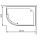Душевой поддон AM.PM Bliss Twin Slide W56T-302R120W 120x80 правосторонний