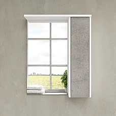 Дзеркальна шафка для ванної кімнати AM.PM GEM S M91MPR0601BF38 права